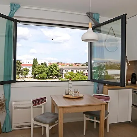 Studio Apartment Camino With Parking Zadar Zewnętrze zdjęcie